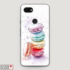 Чехол Awog "Пирамидка макарони 2" для Google Pixel 3a