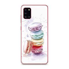Чехол Awog "Пирамидка макарони 2" для Samsung Galaxy A31