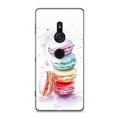 Чехол Awog "Пирамидка макарони 2" для Sony Xperia XZ2