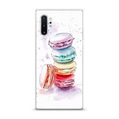 Чехол Awog "Пирамидка макарони 2" для Samsung Galaxy Note 10 +