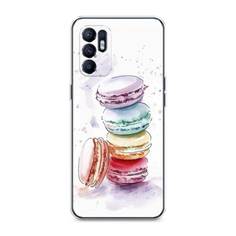 Чехол Awog "Пирамидка макарони 2" для Oppo Reno 6
