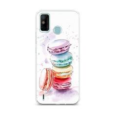 Чехол Awog "Пирамидка макарони 2" для Tecno Spark 6 GO