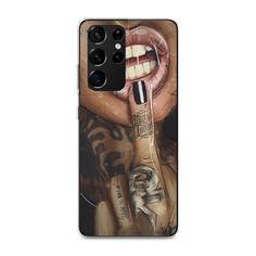 Чехол Awog "Девушка с татуировками" для Samsung Galaxy S21 Ultra