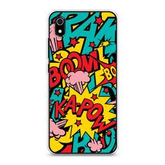 Чехол Awog "Постер pop art" для Xiaomi Redmi 7A