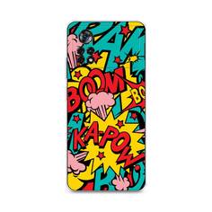 Чехол Awog "Постер pop art" для Xiaomi Poco X4 Pro 5G