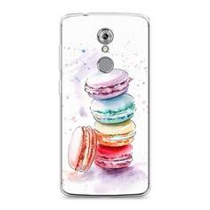 Чехол Awog "Пирамидка макарони 2" для ZTE Axon 7