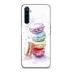 Чехол Awog "Пирамидка макарони 2" для Realme 6 Pro