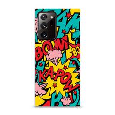 Чехол Awog "Постер pop art" для Samsung Galaxy Note 20 Ultra