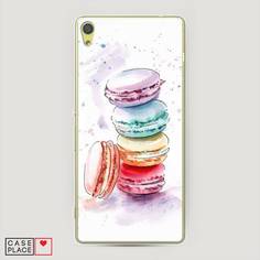 Чехол Awog "Пирамидка макарони 2" для Sony Xperia XA