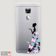 Чехол Awog "Платье из бабочек" для LeEco Le Max 2
