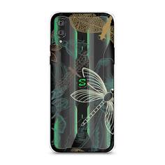 Силиконовый чехол "Тени стрекоз" на Xiaomi Black Shark 2 Pro Awog