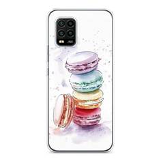 Чехол Awog "Пирамидка макарони 2" для Xiaomi Mi 10 Lite
