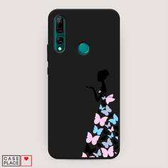 Чехол Awog "Платье из бабочек" для Huawei Y9 Prime 2019
