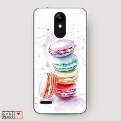Чехол Awog "Пирамидка макарони 2" для LG K9 (K8 2018)