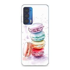 Чехол Awog "Пирамидка макарони 2" для Motorola Edge (2021)