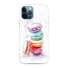 Чехол Awog "Пирамидка макарони 2" для Apple iPhone 12 Pro Max