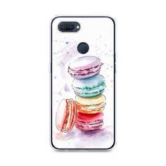 Чехол Awog "Пирамидка макарони 2" для Oppo A12
