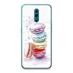 Чехол Awog "Пирамидка макарони 2" для Oppo Reno