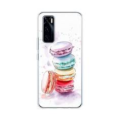 Чехол Awog "Пирамидка макарони 2" для Vivo V20 SE