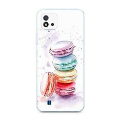 Чехол Awog "Пирамидка макарони 2" для Realme C20