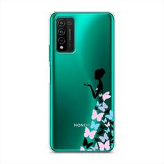 Чехол Awog "Платье из бабочек" для Honor 10X Lite