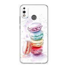 Чехол Awog "Пирамидка макарони 2" для Honor 9X Lite