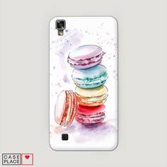 Чехол Awog "Пирамидка макарони 2" для LG X Power (K220DS)