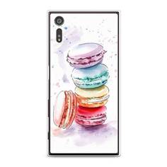 Чехол Awog "Пирамидка макарони 2" для Sony Xperia XZ