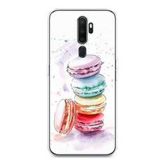 Чехол Awog "Пирамидка макарони 2" для Oppo A5 (2020)