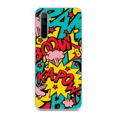 Чехол Awog "Постер pop art" для Realme 6
