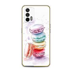 Чехол Awog "Пирамидка макарони 2" для Realme GT