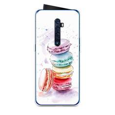 Чехол Awog "Пирамидка макарони 2" для Oppo Reno 2