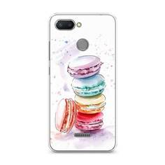 Чехол Awog "Пирамидка макарони 2" для Xiaomi Redmi 6