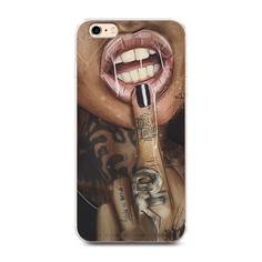 Чехол Awog "Девушка с татуировками" для Apple iPhone 6 Plus/6S Plus