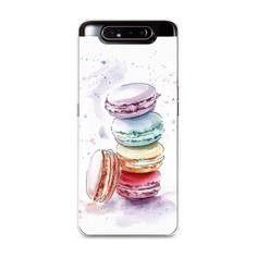 Чехол Awog "Пирамидка макарони 2" для Samsung Galaxy A80