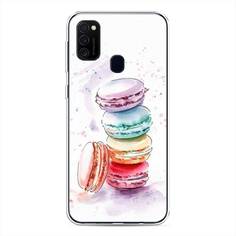 Чехол Awog "Пирамидка макарони 2" для Samsung Galaxy M21