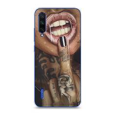 Чехол Awog "Девушка с татуировками" для Xiaomi Mi CC9E
