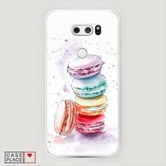 Чехол Awog "Пирамидка макарони 2" для LG V35 ThinQ