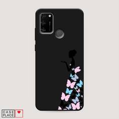 Чехол Awog "Платье из бабочек" для Honor 9A