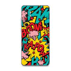 Чехол Awog "Постер pop art" для Xiaomi Mi Note 10 lite