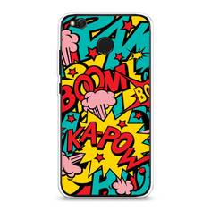 Чехол Awog "Постер pop art" для Xiaomi Redmi 4X