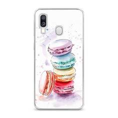 Чехол Awog "Пирамидка макарони 2" для Samsung Galaxy A40