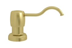 Смеситель Seaman Дозатор для жидкого мыла Ретро, SSA-040, Light Gold - Светлое золото