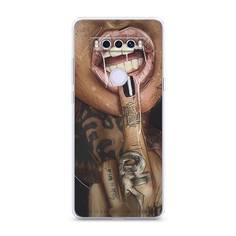 Чехол Awog "Девушка с татуировками" для TCL 10 SE