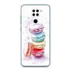 Силиконовый чехол "Пирамидка макарони 2" на Xiaomi Redmi 10X 4G Awog