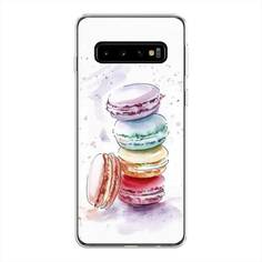 Чехол Awog "Пирамидка макарони 2" для Samsung Galaxy S10 +