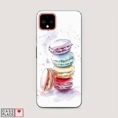 Чехол Awog "Пирамидка макарони 2" для Google Pixel 4 XL