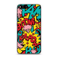 Чехол Awog "Постер pop art" для Xiaomi Mi6
