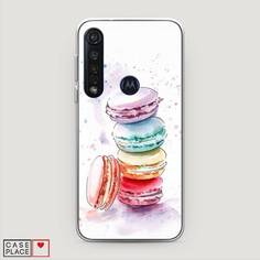 Чехол Awog "Пирамидка макарони 2" для Motorola Moto G8 Plus