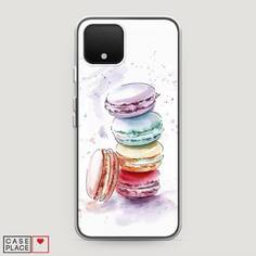 Чехол Awog "Пирамидка макарони 2" для Google Pixel 4